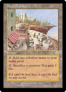 mtg high market