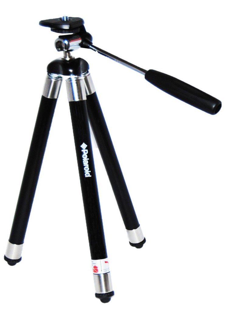 Polaroid tripod