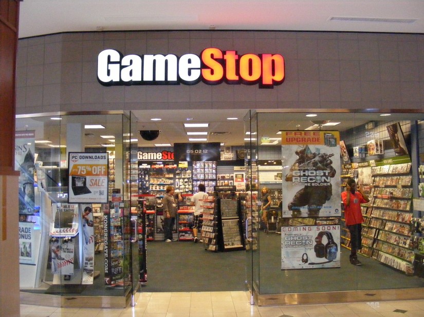 game stop