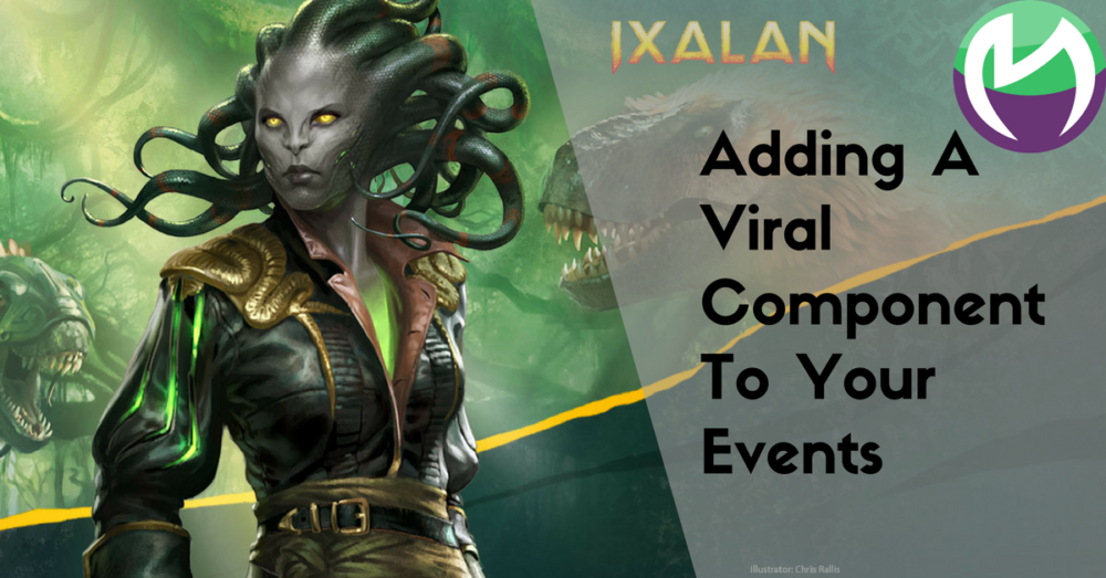 Adding A Viral Component To Your Events