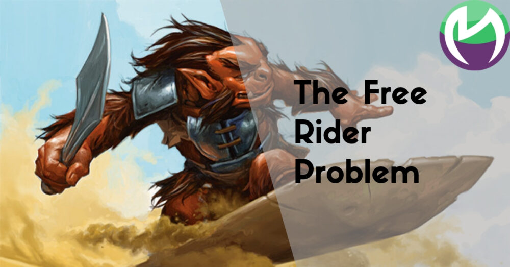 The Free Rider Problem
