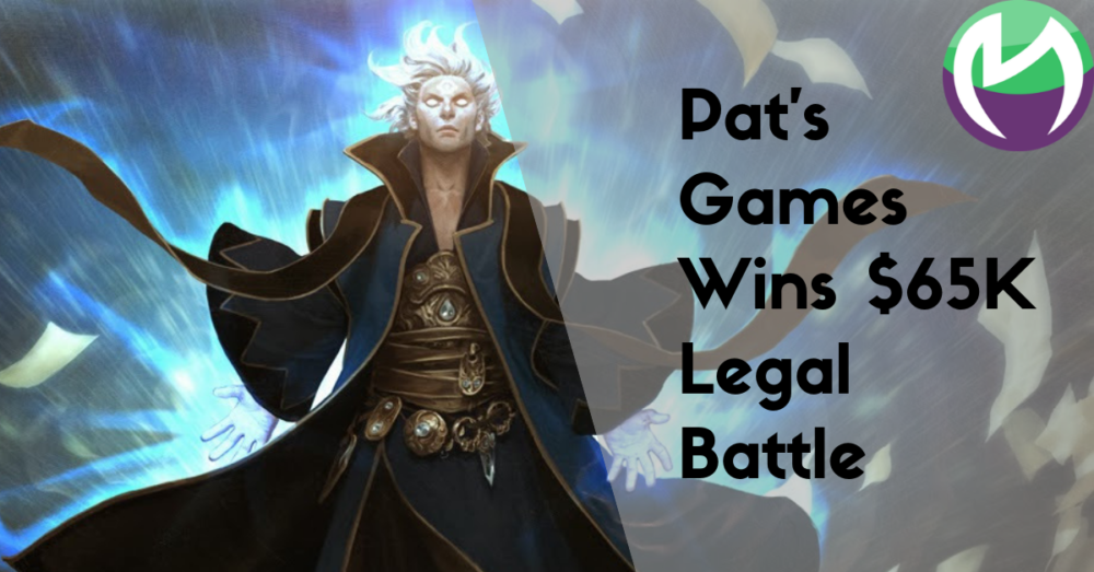 Pat’s Games Wins $65K Legal Battle