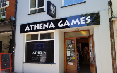 MVP105: Athena Games, The TARDIS of Norwich