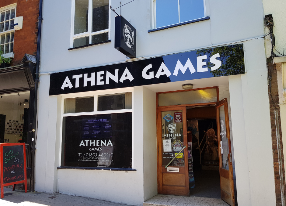 MVP105: Athena Games, The TARDIS of Norwich