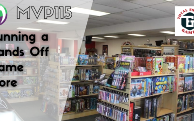 MVP115: Running a Hands Off Game Store with Jason Garvin from Total Escape Games
