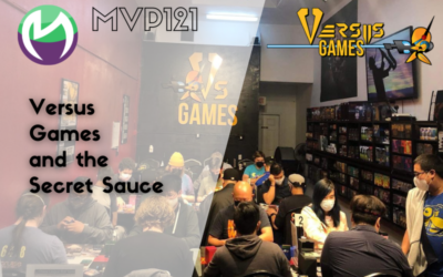MVP121: Versus Games and the Secret Sauce