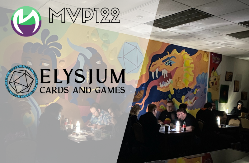 MVP122: Elysium Cards and Games