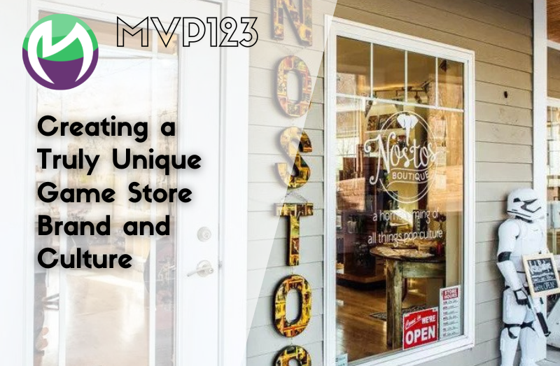 MVP123: Nostos Boutique on Creating a Truly Unique Game Store Brand and Culture