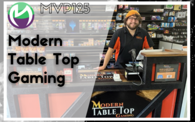 MVP125: Modern Table Top Gaming