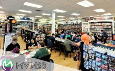 MVP128: Cosmic Games and the Art of Selling Singles and Retro Video Games