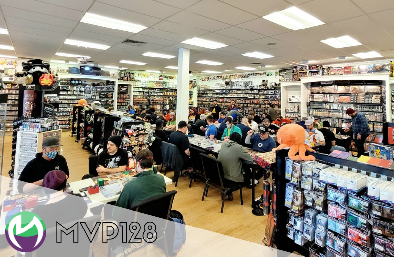 MVP128: Cosmic Games and the Art of Selling Singles and Retro Video Games