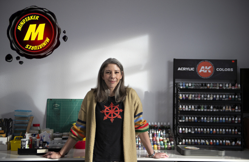MVP135: The Mind Behind Mindtaker Miniatures