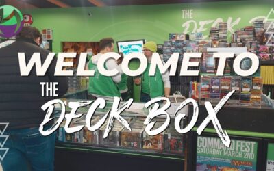 MVP142: The Deck Box – Josh Pyle-Carter on 10 Years of Building Halifax’s Premier Local Game Store
