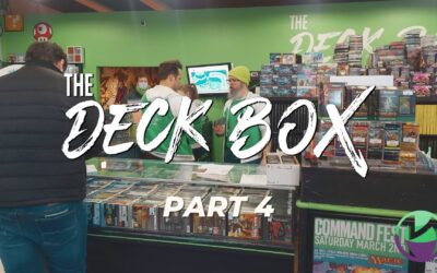 MVP142: Part 4 The Deck Box: Pros and Cons of Online Card Sales, and How To Win With a Local First Approach