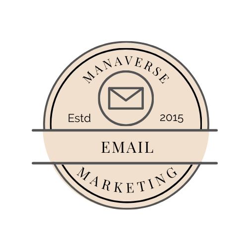 Email Manaverse Cafe Marketing Manaverse Cafe Marketing Email Marketing Logo