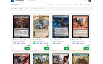 MVP145: Manapool.com – The Marketplace for Magic Cards