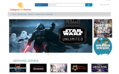 MVP147: Category One Games and How Scott Church Built a Business on “Dead” TCG’s