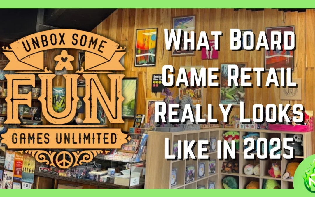 MVP152: What Board Game Retail Really Looks Like in 2025