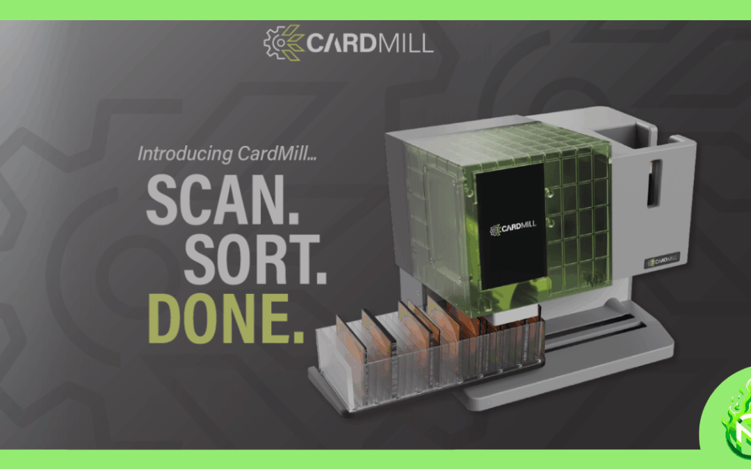 MVP157: Cardmill – Scan. Sort. Done. – Behind the Scenes with Jonathan Domanus